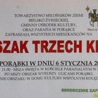 Orszak Trzech Króli - 2018