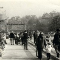 Porąbka na starych fotografiach