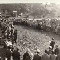 Porąbka na starych fotografiach