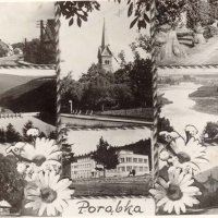 Porąbka na starych fotografiach