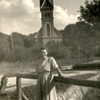 Kościół - stare fotografie