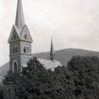 Kościół - stare fotografie
